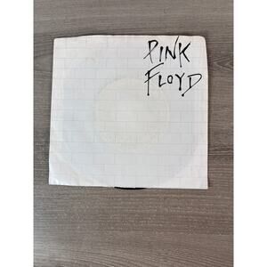 80's 45 RPM Vinyl Record PINK FLOYD / Another Brick In‎ Wall / Picture Sleeve